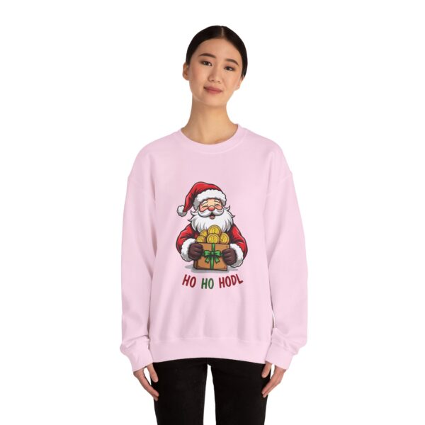 HO HO HODL - Unisex Heavy Blend Crewneck Sweatshirt - Image 21