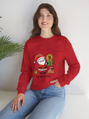 HO HO HODL - Unisex Heavy Blend™ Crewneck Sweatshirt