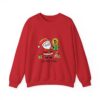 HO HO HODL - Unisex Heavy Blend™ Crewneck Sweatshirt - Image 2