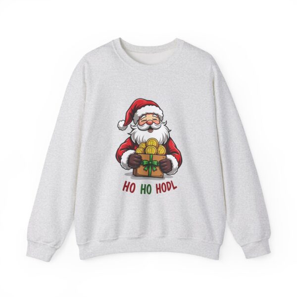 HO HO HODL - Unisex Heavy Blend Crewneck Sweatshirt - Image 10