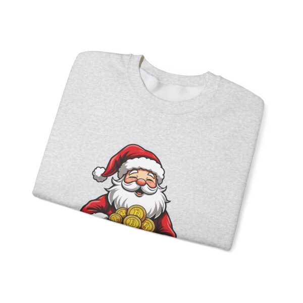 HO HO HODL - Unisex Heavy Blend Crewneck Sweatshirt - Image 12