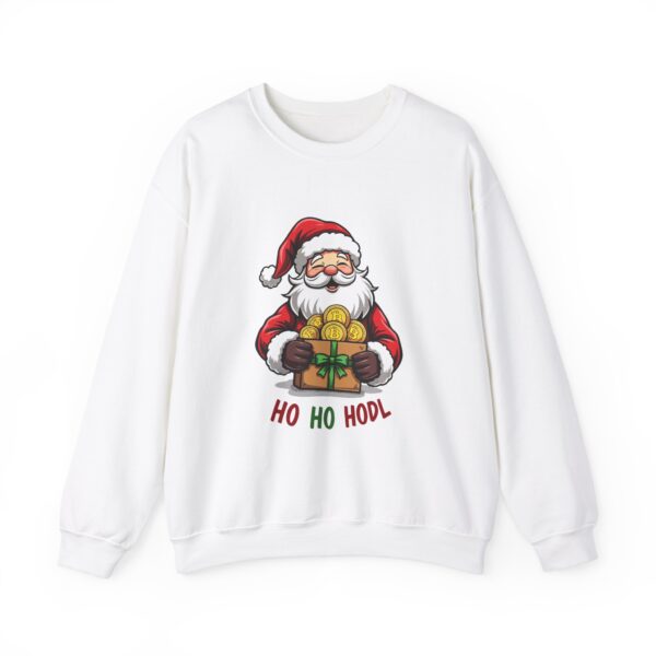 HO HO HODL - Unisex Heavy Blend Crewneck Sweatshirt - Image 6