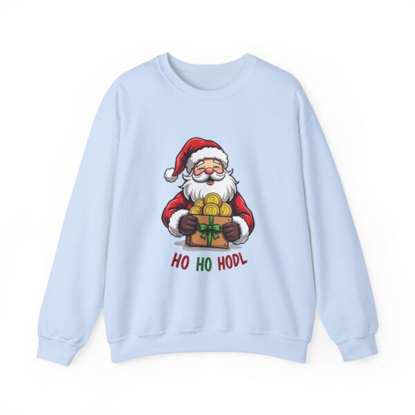 HO HO HODL - Unisex Heavy Blend Crewneck Sweatshirt - Image 2