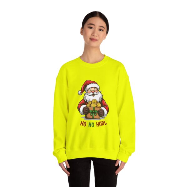 HO HO HODL - Unisex Heavy Blend Crewneck Sweatshirt - Image 17