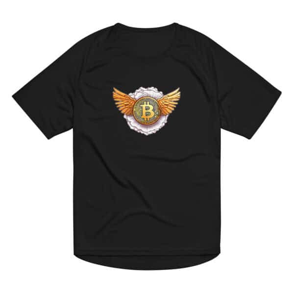 Bitcoin with Wings - Unisex sports jersey