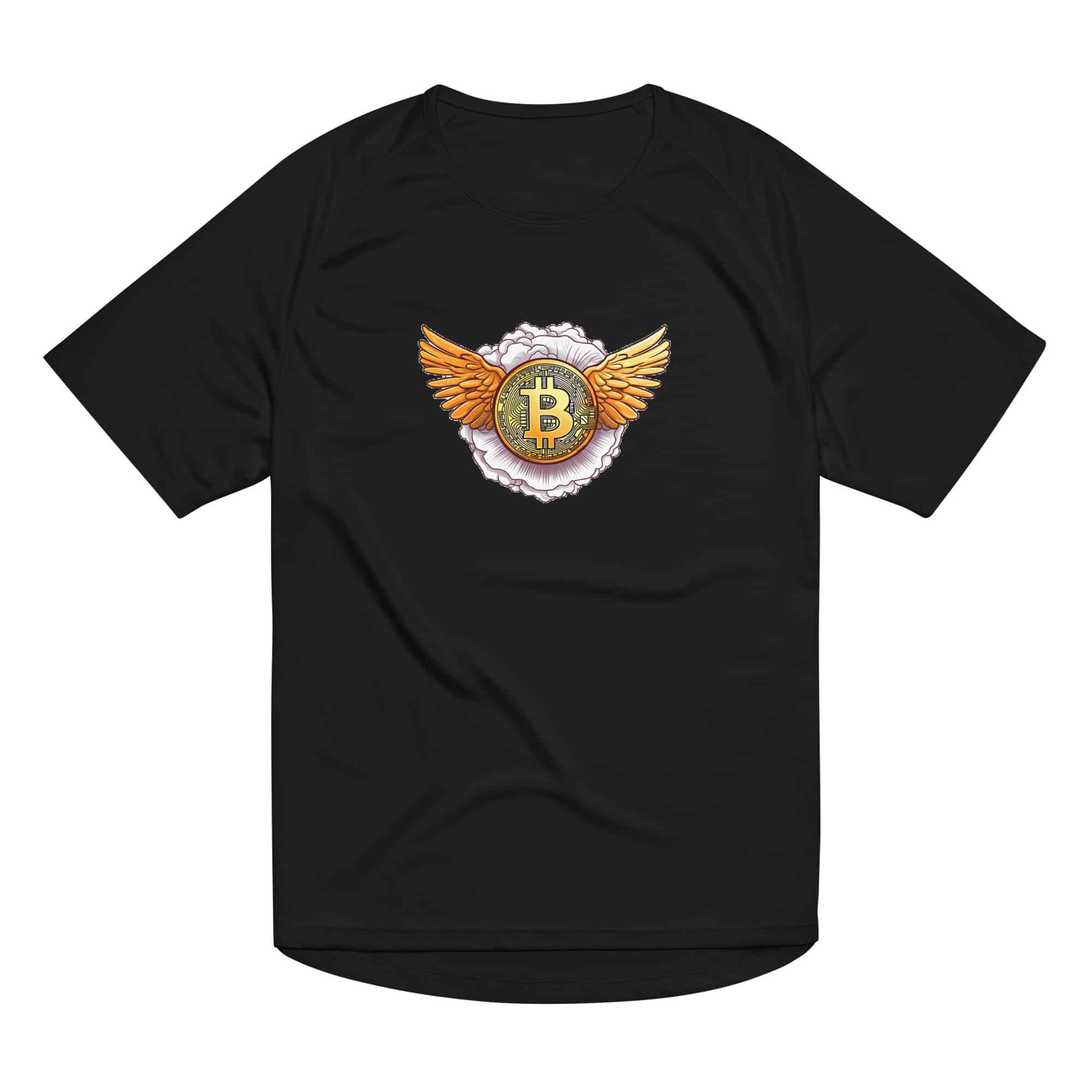 Bitcoin with Wings – Unisex sports jersey