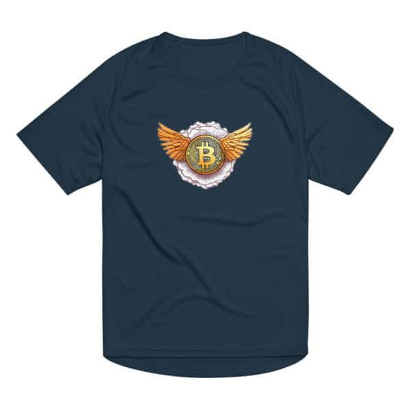 Bitcoin with Wings - Unisex sports jersey - Image 2