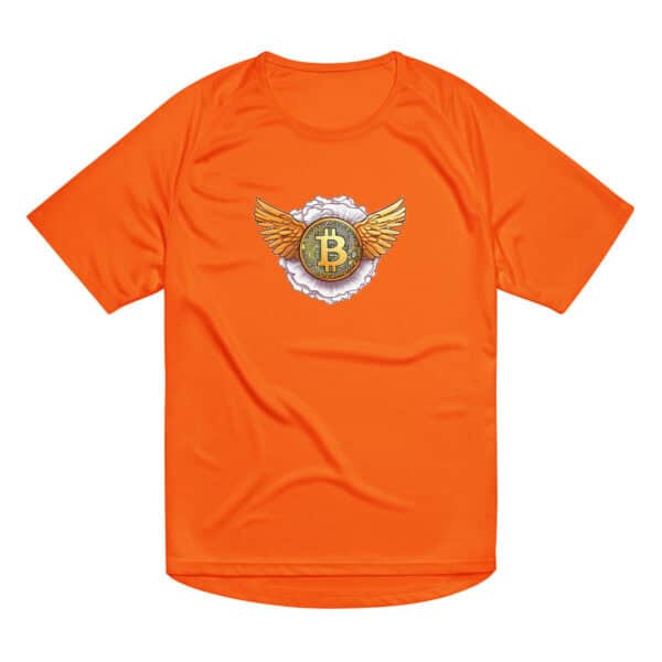 Bitcoin with Wings - Unisex sports jersey - Image 5