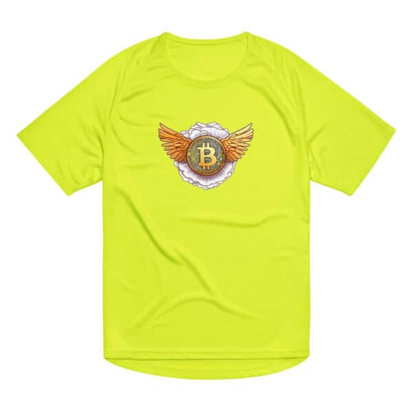 Bitcoin with Wings - Unisex sports jersey - Image 6