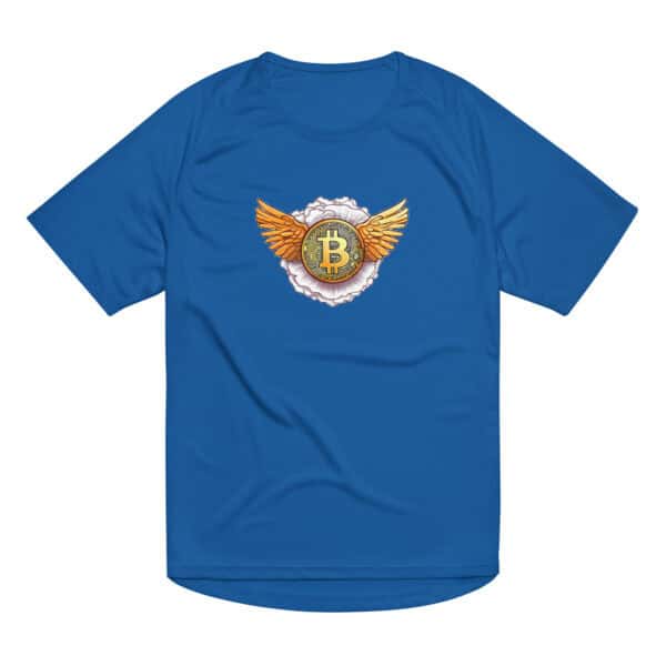 Bitcoin with Wings - Unisex sports jersey - Image 4