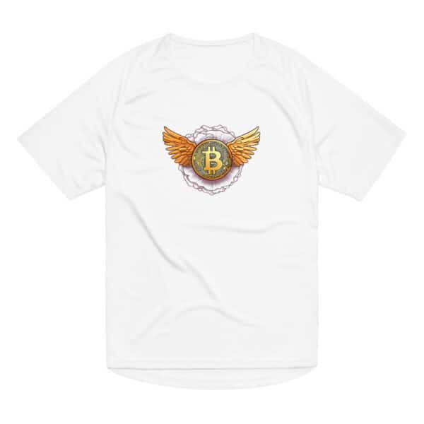 Bitcoin with Wings - Unisex sports jersey - Image 7