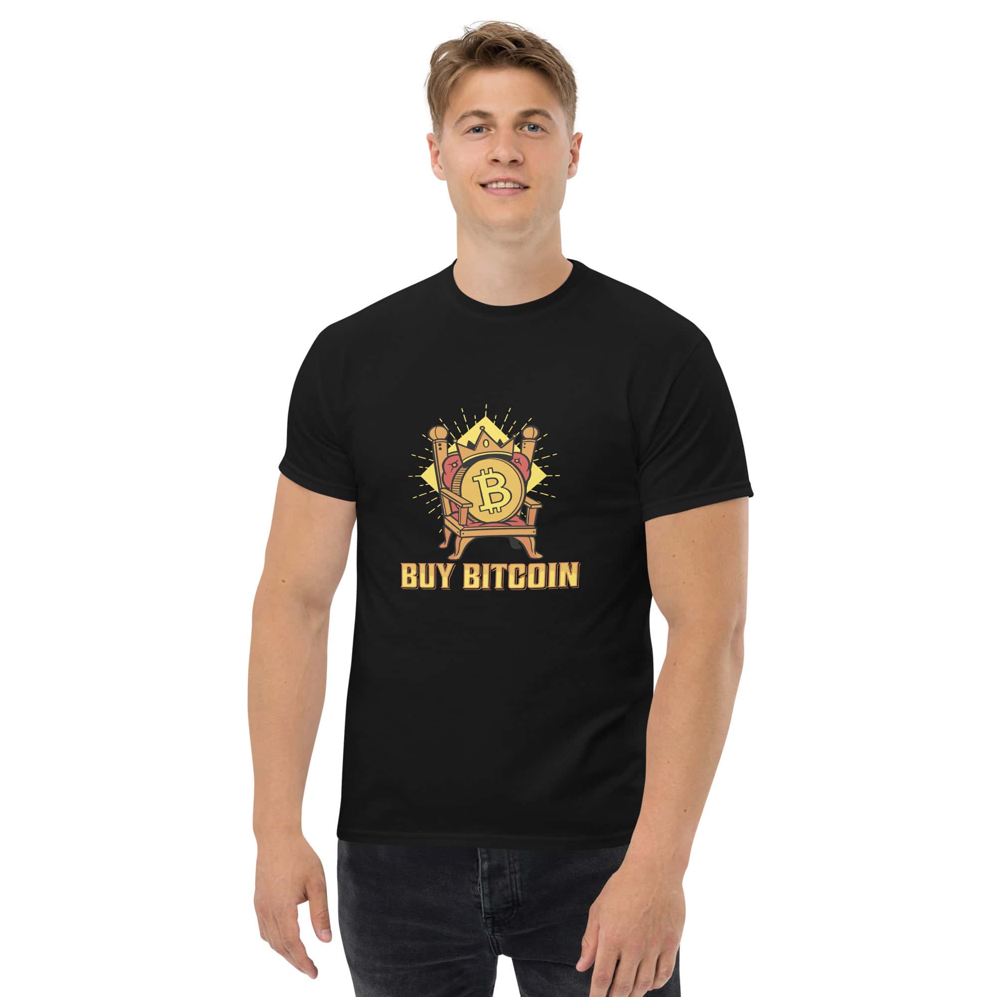 Buy Bitcoin – Unisex classic tee