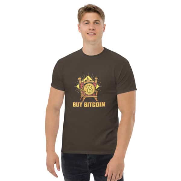 Buy Bitcoin - Unisex classic tee - Image 5
