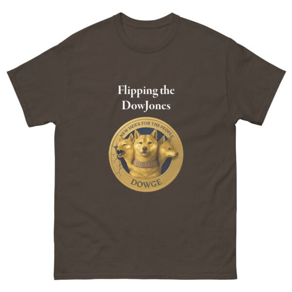 Dowge - Unisex classic tee - Image 5