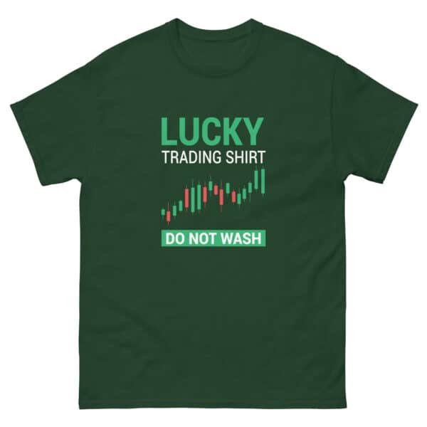 Lucky Trading Shirt - Unisex classic tee - Image 9