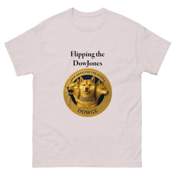 Dowge - Unisex classic tee - Image 4