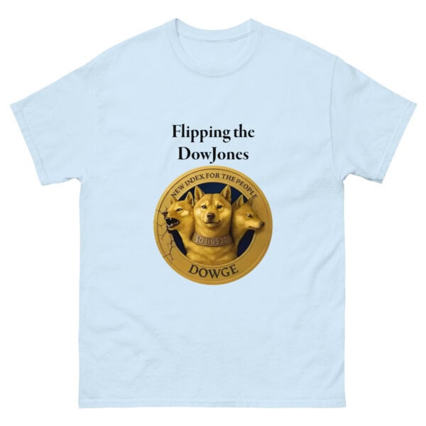 Dowge - Unisex classic tee - Image 5