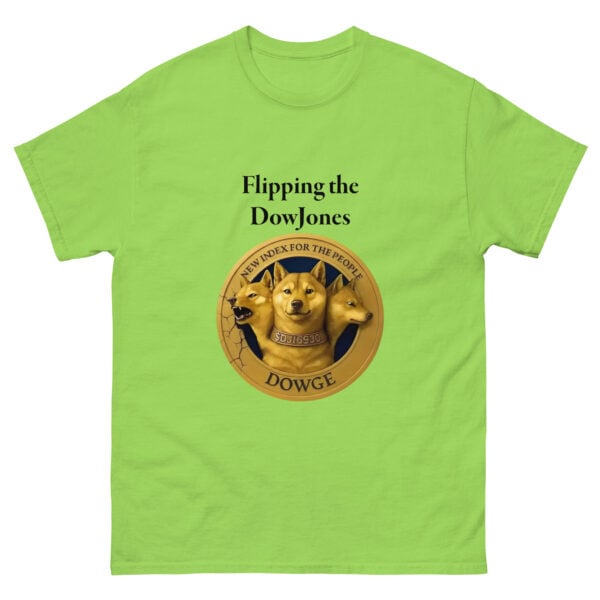 Dowge - Unisex classic tee - Image 2