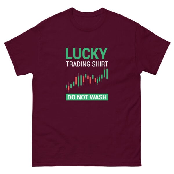 Lucky Trading Shirt - Unisex classic tee - Image 2