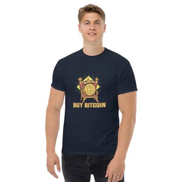Buy Bitcoin - Unisex classic tee - Image 2