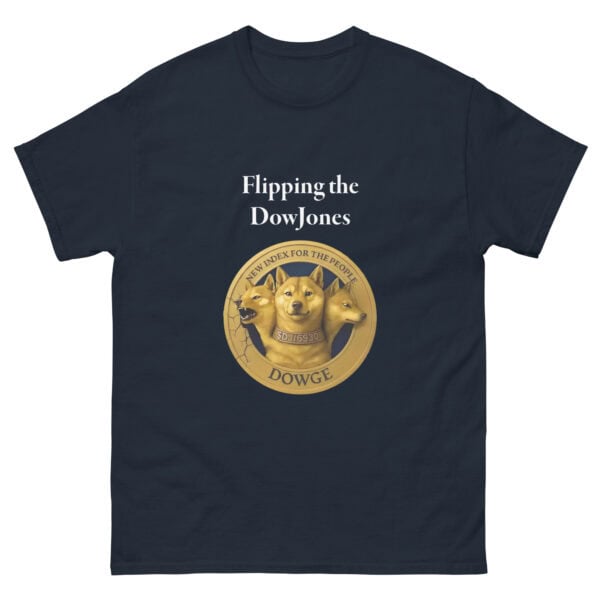 Dowge - Unisex classic tee - Image 2