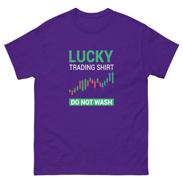 Lucky Trading Shirt - Unisex classic tee - Image 7