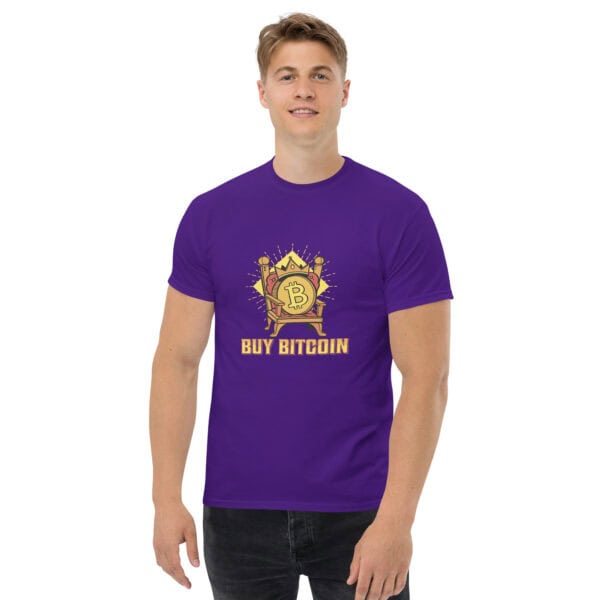 Buy Bitcoin - Unisex classic tee - Image 3