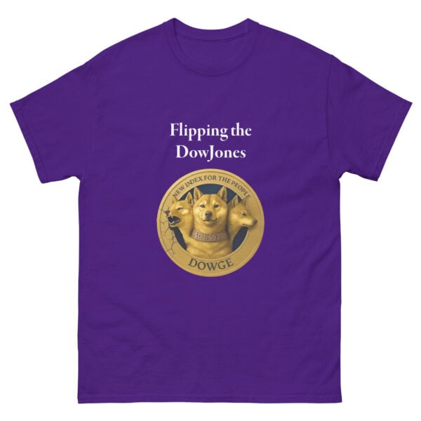 Dowge - Unisex classic tee - Image 3