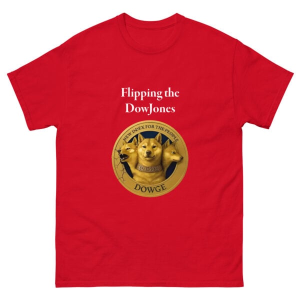 Dowge - Unisex classic tee - Image 4