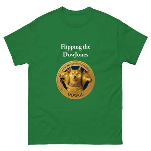 Dowge - Unisex classic tee - Image 6