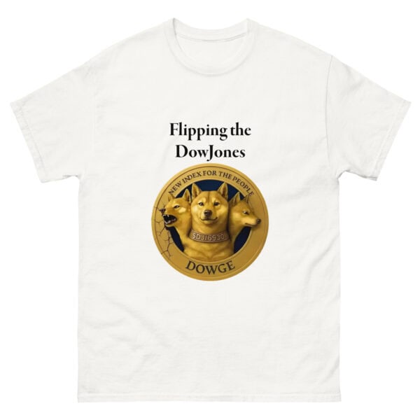 Dowge - Unisex classic tee - Image 6