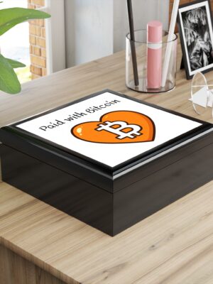 Bitcoin Jewelry Box