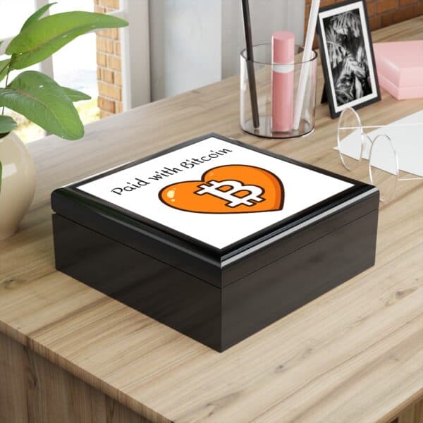 Bitcoin Jewelry Box