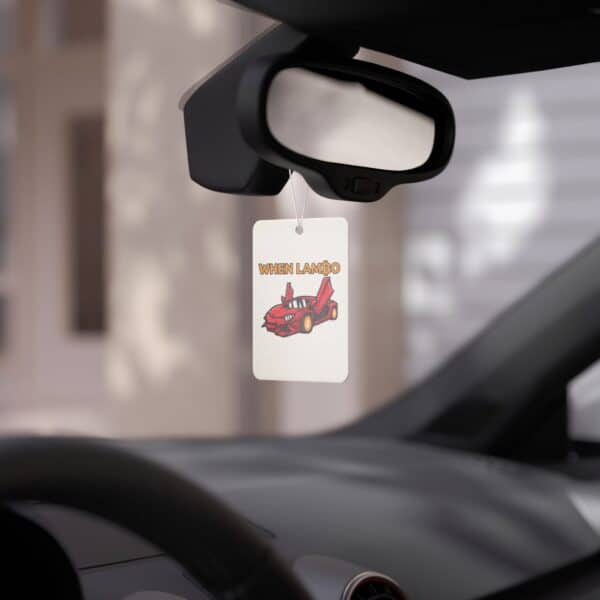 When Lambo - Car Air Freshener - Image 5