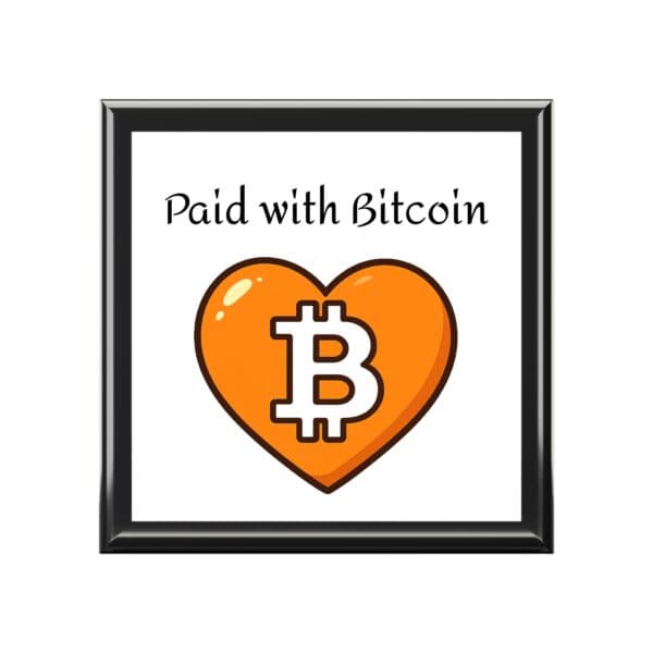 Bitcoin Jewelry Box - Image 2