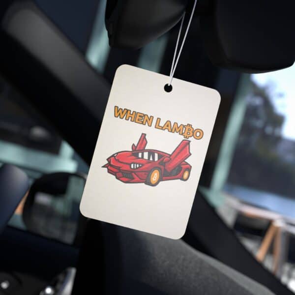 When Lambo - Car Air Freshener - Image 7