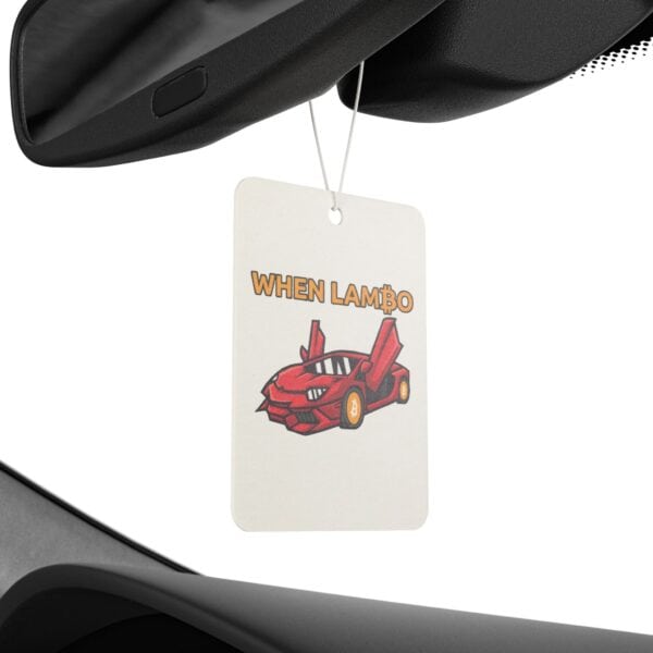 When Lambo - Car Air Freshener - Image 4