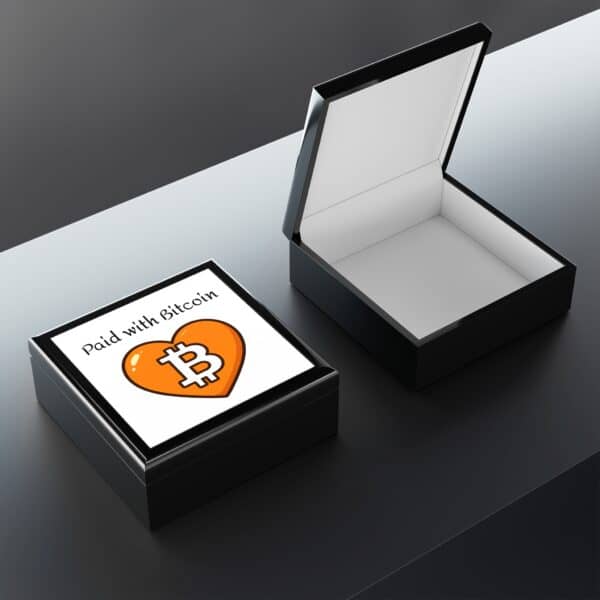 Bitcoin Jewelry Box - Image 3