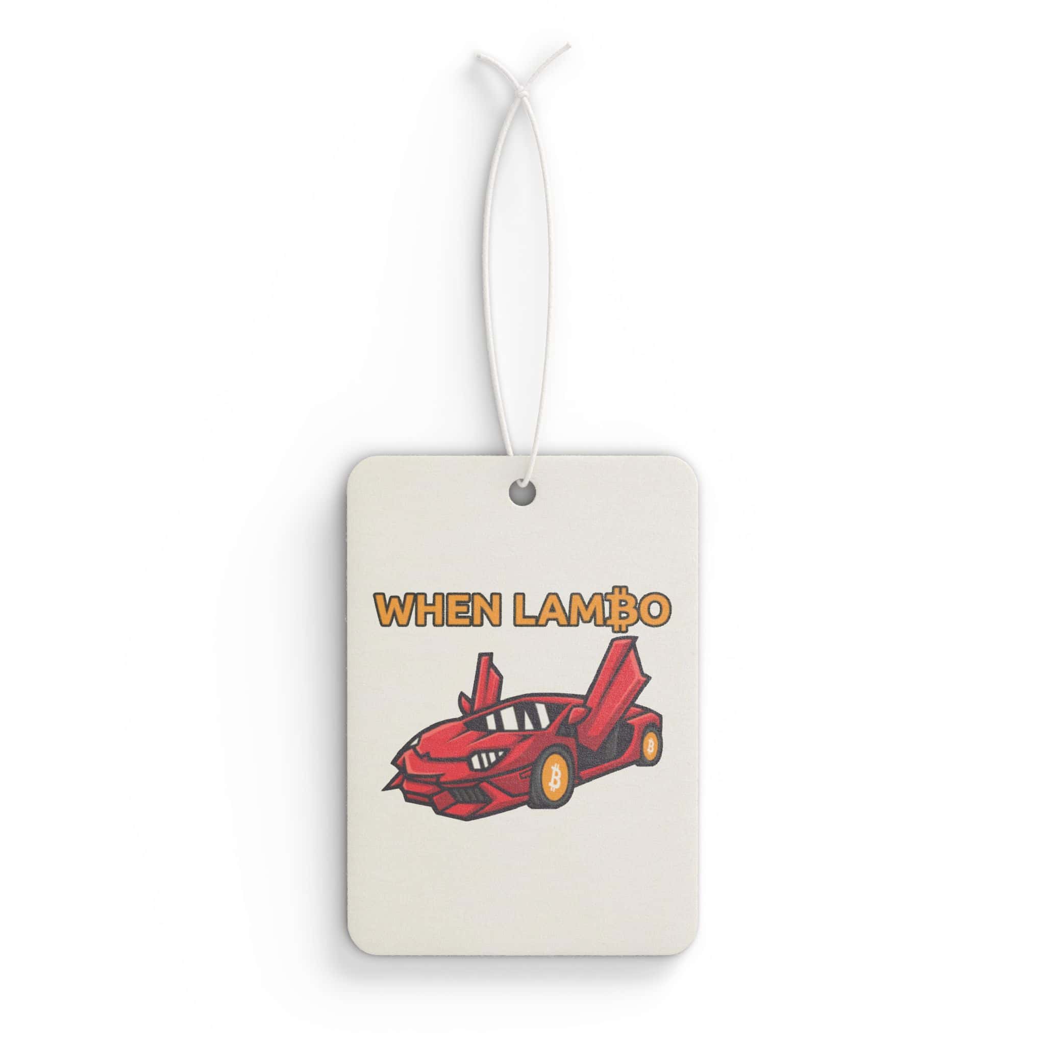 When Lambo – Car Air Freshener