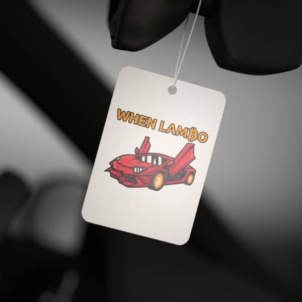When Lambo - Car Air Freshener - Image 6