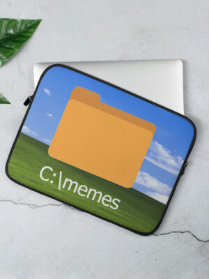 C:memes Laptop Sleeve