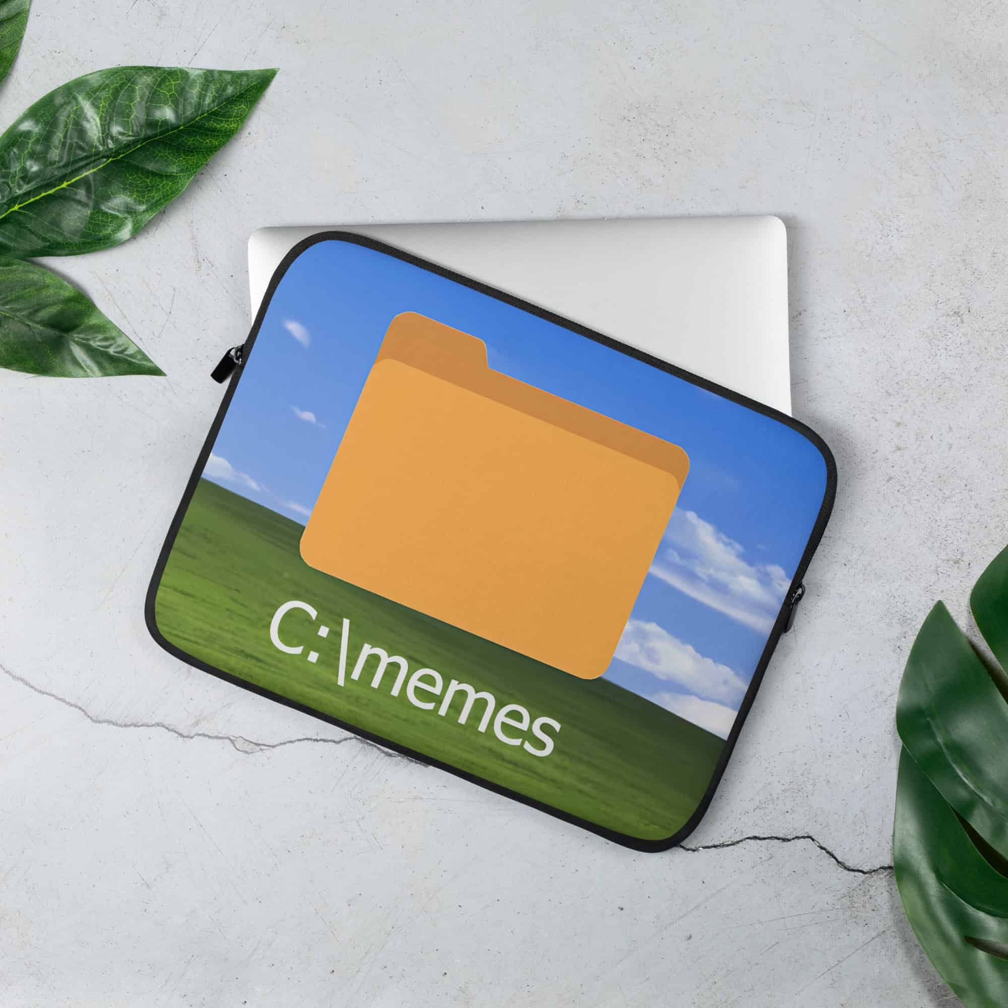C:memes Laptop Sleeve