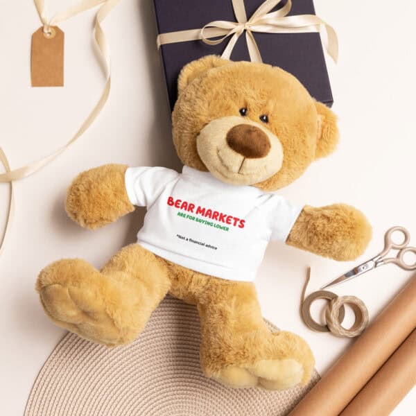 Bear Markets - Teddy bear with a t-shirt - Image 4