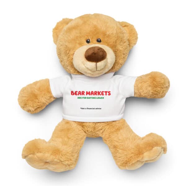 Bear Markets - Teddy bear with a t-shirt - Image 7