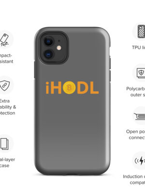 iHODL - Tough Case for iPhone®