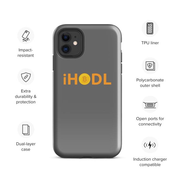 iHODL - Tough Case for iPhone®