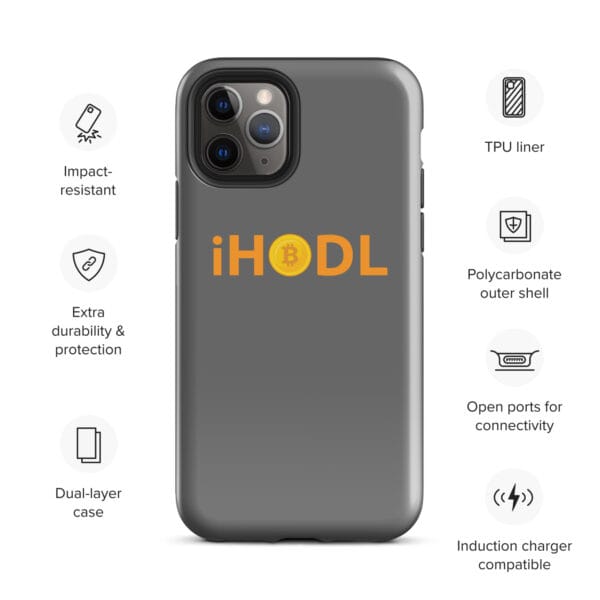 iHODL - Tough Case for iPhone® - Image 3