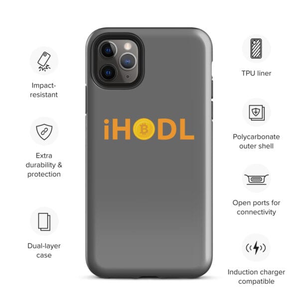 iHODL - Tough Case for iPhone® - Image 5