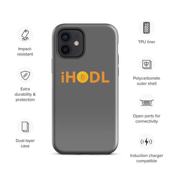 iHODL - Tough Case for iPhone® - Image 9