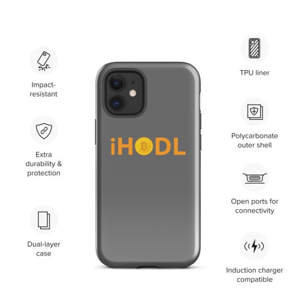 iHODL - Tough Case for iPhone® - Image 7
